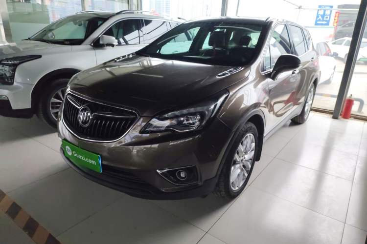 Used Buick Envision 2018 28T Four-Wheel Drive Elite Version
