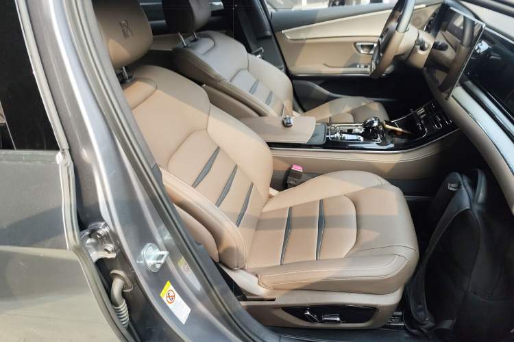 Used BYD Han 2020 EV Long-Range Luxury Model
