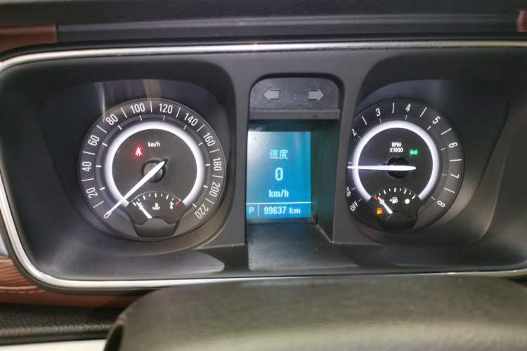 Used Buick GL8 2018 28T Luxury Model China VI Standard Instrument Cluster