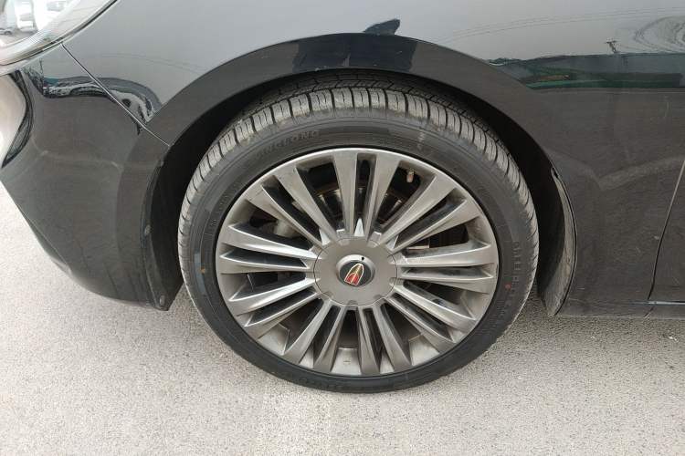 Used Hongqi H5 2020 1.5T DCT Flagship Edition Left Front Wheel Hub