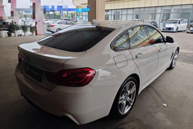 Used BMW 4 Series 2017 425i Gran Coupe Leading Model with M Sport Package

