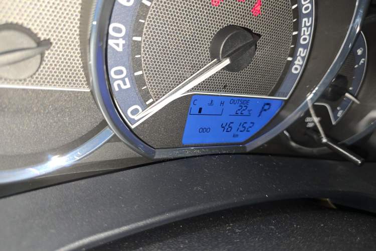 Used Toyota Corolla 2014 1.6L CVT GL
