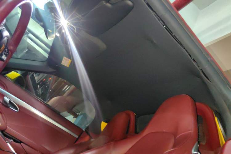 Used Porsche 718 2018 Boxster 2.0T Headliner