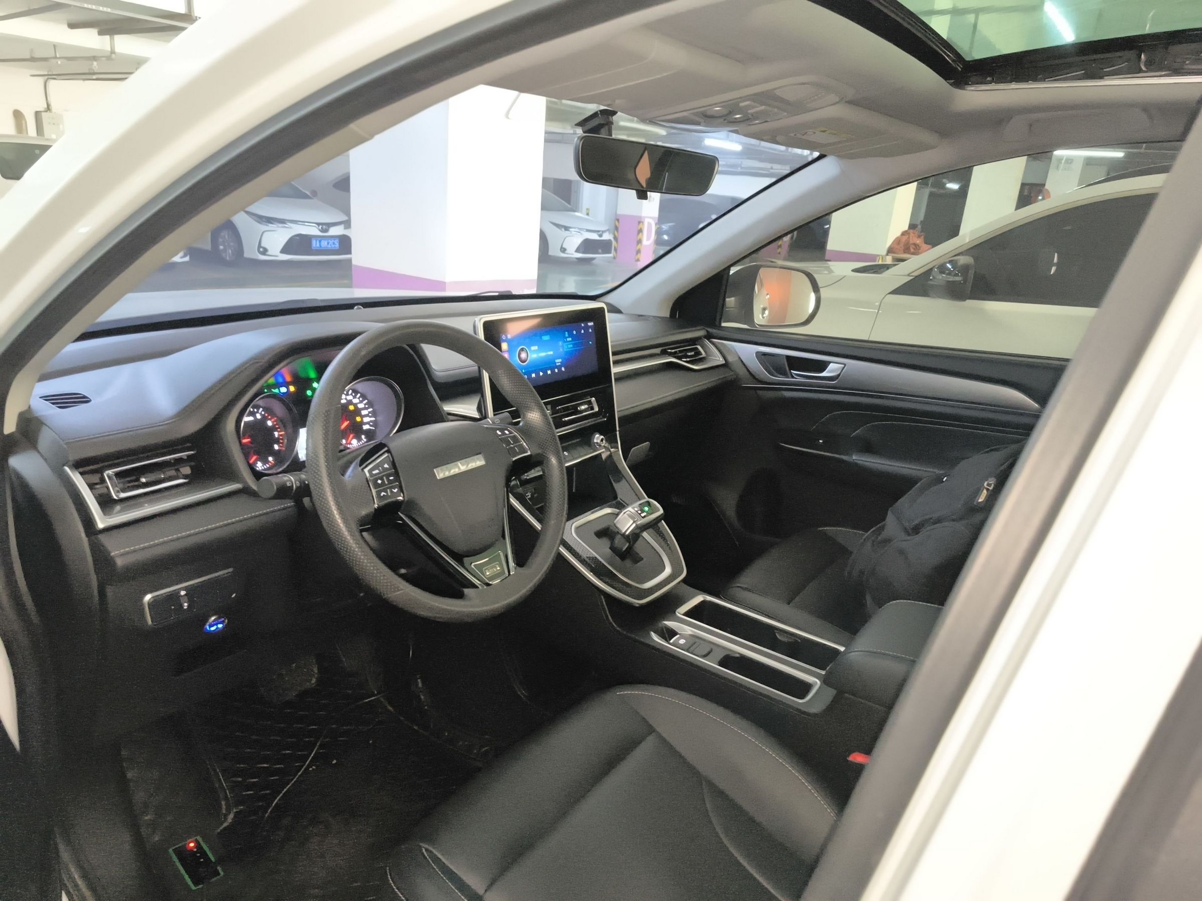 Interior delantero