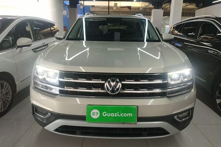 Used Volkswagen Teramont 2017 380TSI Four-Wheel Drive Luxury Edition