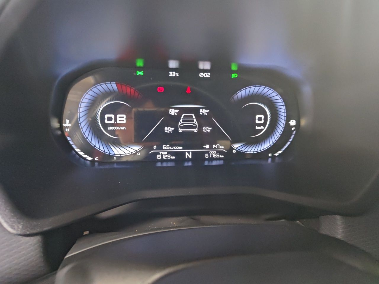 Geely Auto Emgrand 2022 4th Generation 1.5L CVT Luxury Model - Premium — снимка 8