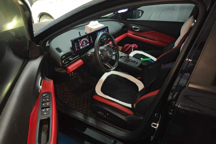 Used GAC Trumpchi EMPOW 2021 270T DCT J11 Version Left Front Seat