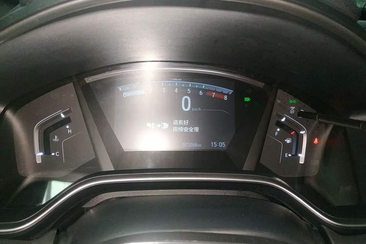 Used Honda CR-V 2021 240TURBO CVT 2WD Fashion Edition Instrument Cluster