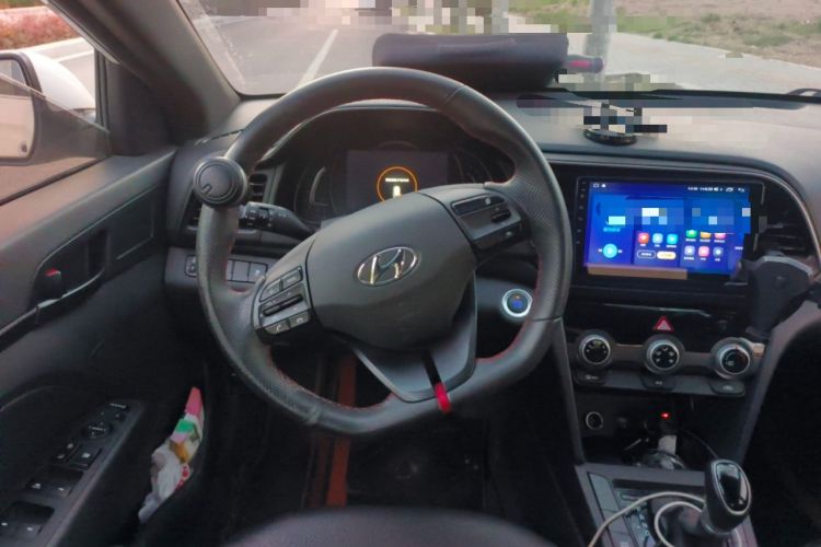 Used Hyundai Elantra (6th Generation / Lingdong) 2019 1.4T Dual-Clutch Xuan Dong · Dynamic Model Steering Wheel