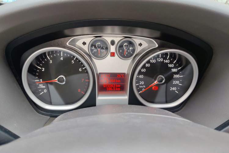 Used Ford Focus 2013 Sedan Classic 1.8L Manual Base Model
