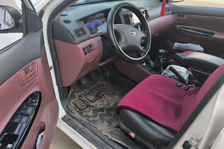 Used BYD F3 2012 Energy-Saving Model 1.5L Manual Comfort Version