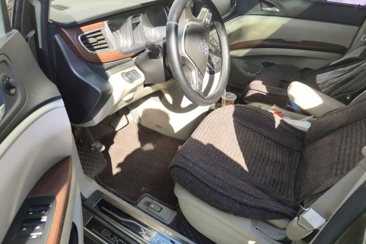 Used Buick GL8 2017 25S Luxury Version China V Standard
