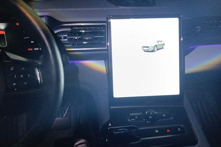 Used Nio ES6 2020 430 km Signature Edition Audio And AC Panel