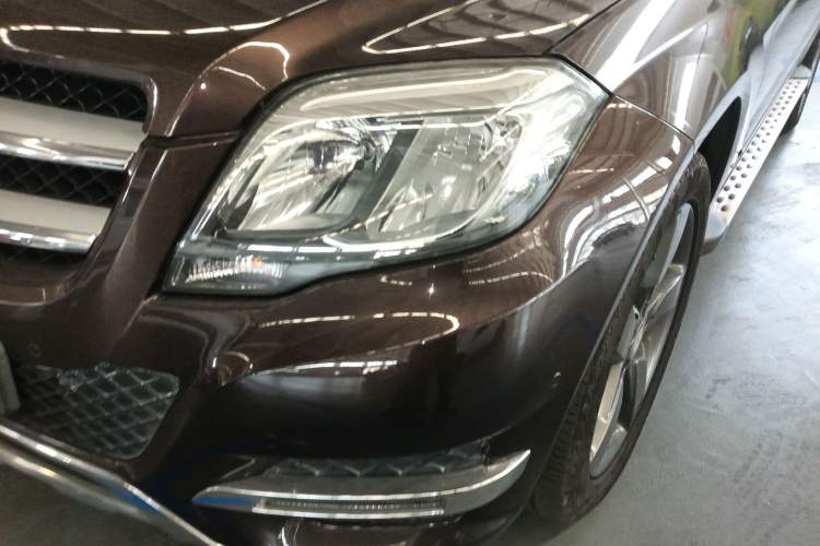 Used Mercedes-Benz GLK-Class 2013 GLK 300 4MATIC Dynamic Sunroof Model Left Front Headlight