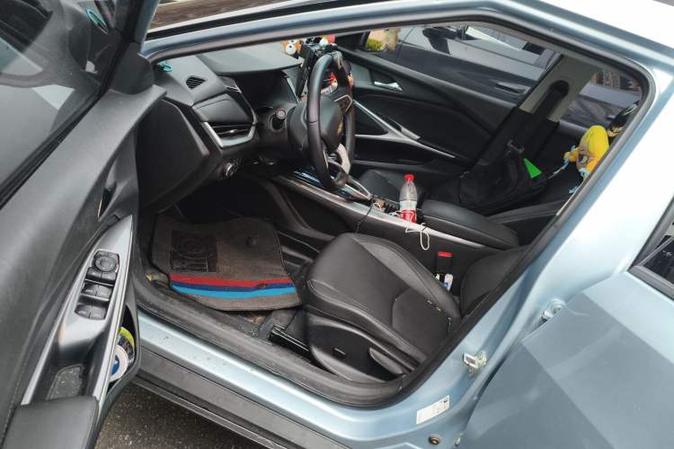 Used Chevrolet Menlo 2020 Starry Edition Driver Seat