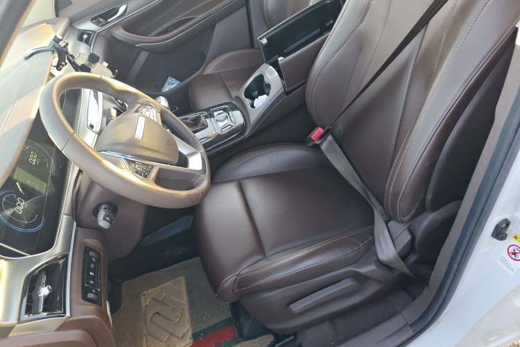 Used Leopaard Mattu 2018 1.6T GDI DCT Elite Model Left Front Seat