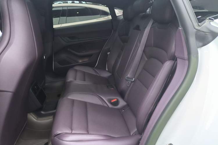 Used Porsche Taycan 2022-Year Updated Taycan Left Rear Seat