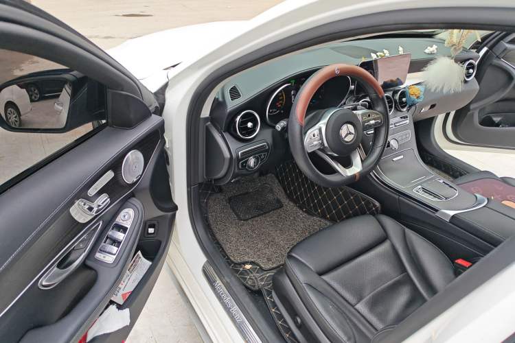 Used Mercedes-Benz C-Class 2021 C 260 L Sport Edition Star Collection