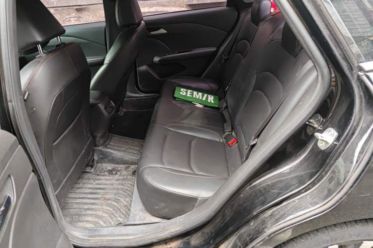 Used Chevrolet Monza 2019 RS 330T Automatic Comfort Edition China VI Standard Left Rear Seat