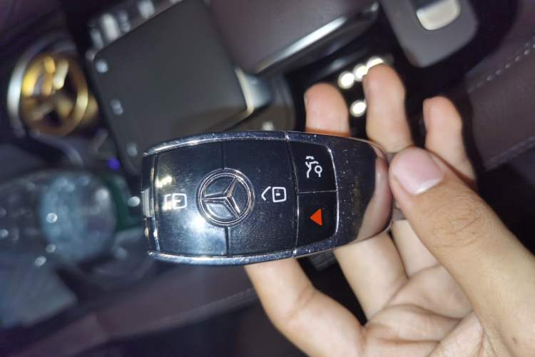 Used Mercedes-Benz GLS-Class 2020 GLS 450 6-seater panoramic roof 21-inch wheels US specification
