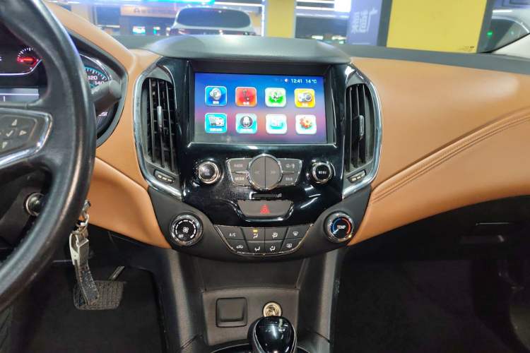 Used Chevrolet Cruze 2016 1.4T DCG Luxury Edition
