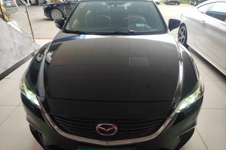 Used Mazda Atenza 2018 2.5L Blue Sky Prestige Edition China V Standard Front