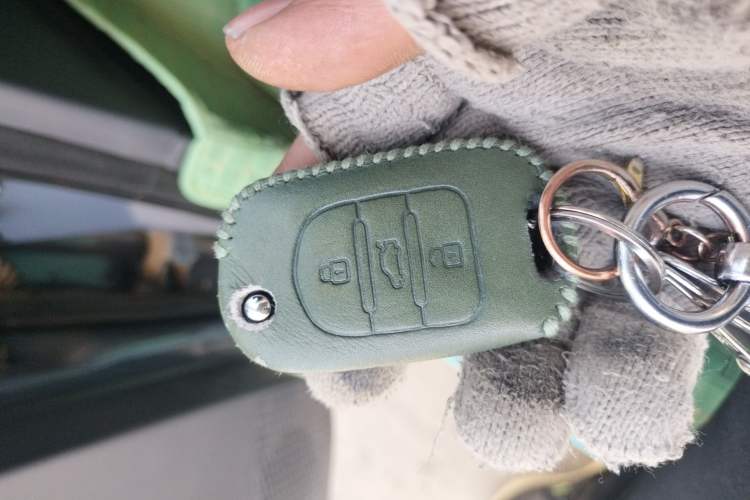 Used Wuling Hongguang MINIEV 2021 Macaron Premium Model – Lithium Iron Phosphate Vehicle Key