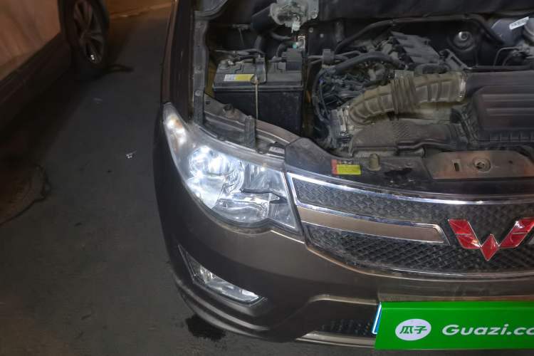 Used Wuling Hongguang 2016 1.5L Restyled S Comfort Version