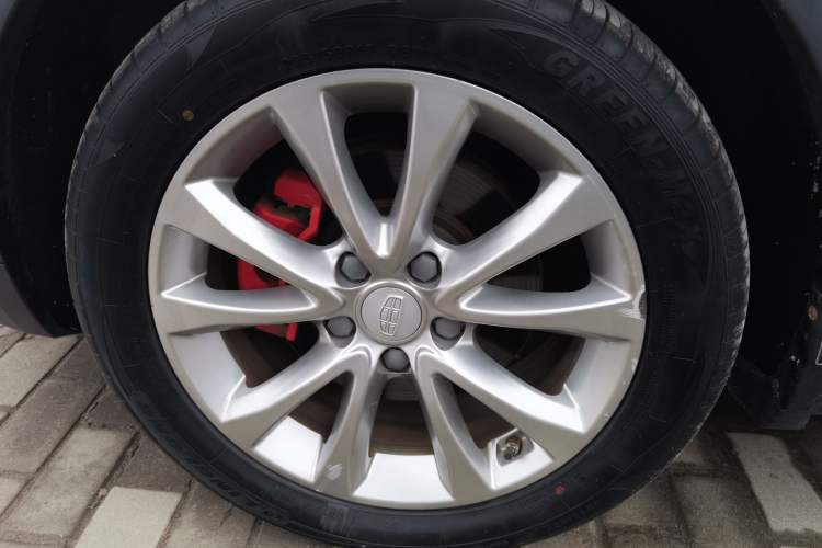 Used Geely Auto Emgrand GS 2016 Sports Edition 1.8L Manual LingShang Model
