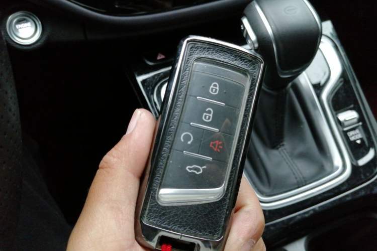 Used GAC Trumpchi M6 2024 MAX 270T WDCT Luxury Edition Vehicle Key