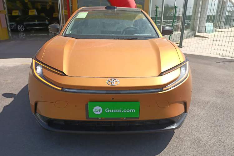 Used Toyota bZ5 2025 Model 550 PRO Smart Driving Edition