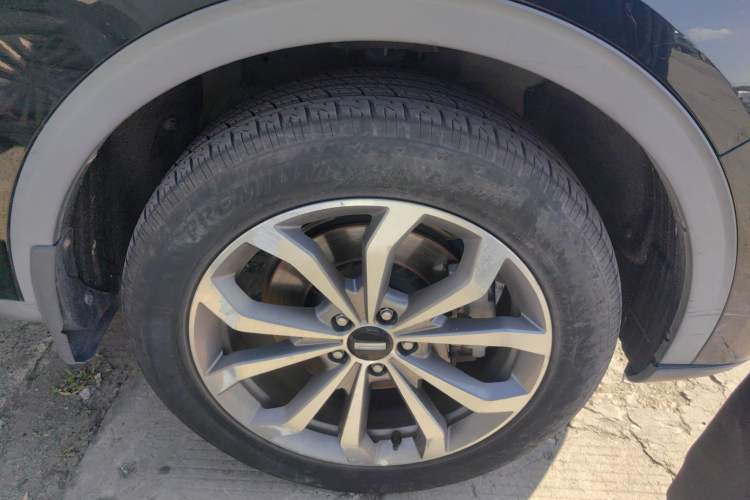 Used Wey VV6 2018 2.0T Two-Wheel-Drive Ultra-Luxury Version China V Standard
