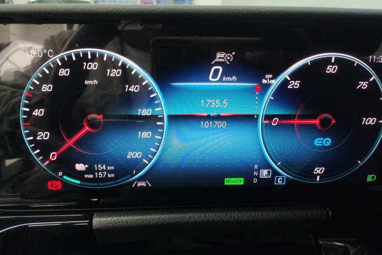 Used Mercedes-Benz EQA 2023-Year Restyled EQA 260 Instrument Cluster