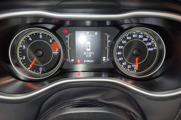 Used Jeep Cherokee 2016 2.4L Leading Edition Instrument Cluster