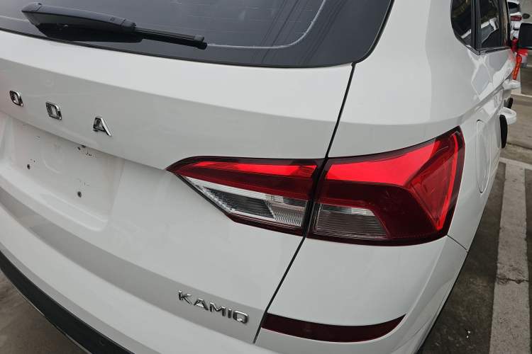 Used Skoda Kamiq 2020 1.5L Automatic Comfort Edition