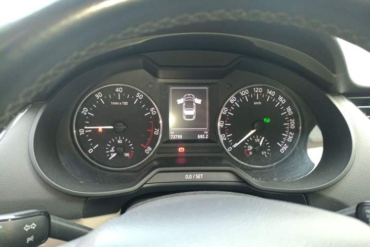 Used Skoda Octavia 2015 1.6L Automatic Yijie Edition