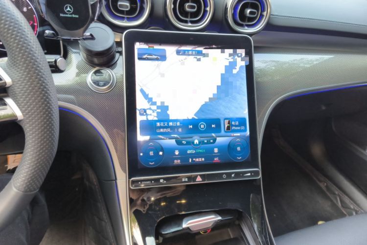 Used Mercedes-Benz C-Class 2023 C 260 L Sport Edition Audio And AC Panel