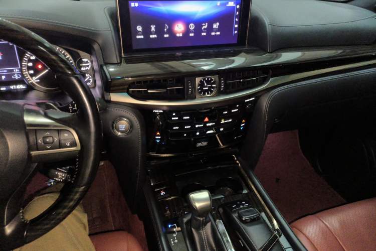 Used Lexus LX 2017 570 Dynamic Luxury Edition