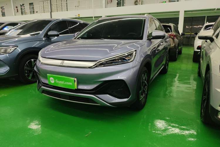 Used BYD Yuan PLUS 2023 Champion Edition 510KM Superior Model