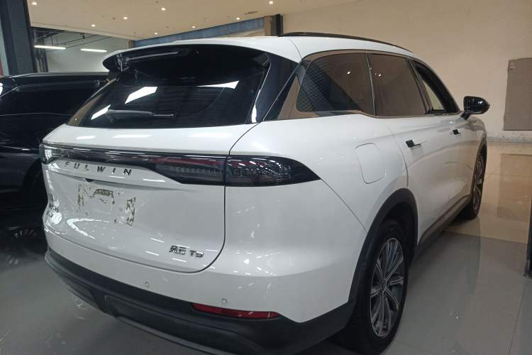 Used Chery Fengyun T9 2024 120 Long-Range Comfort Version 7 Seats Lithium Iron Phosphate Rear Right 45 Deg