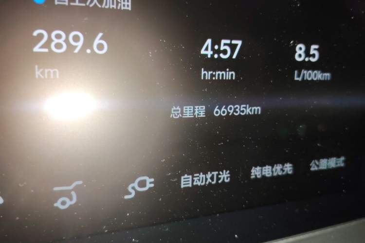 Used Li Auto L9 2022 Max model
