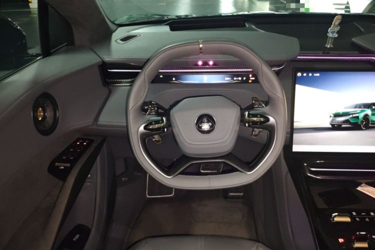 Used Lotus ELETRE 2024 ELETRE L+ Steering Wheel