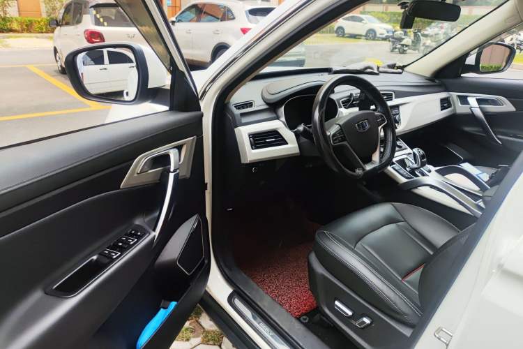 Used Geely Auto Emgrand X7 Sport 2020 1.8TD DCT Two-Wheel Drive Smart Connect 4G-Enabled Version Driver Seat