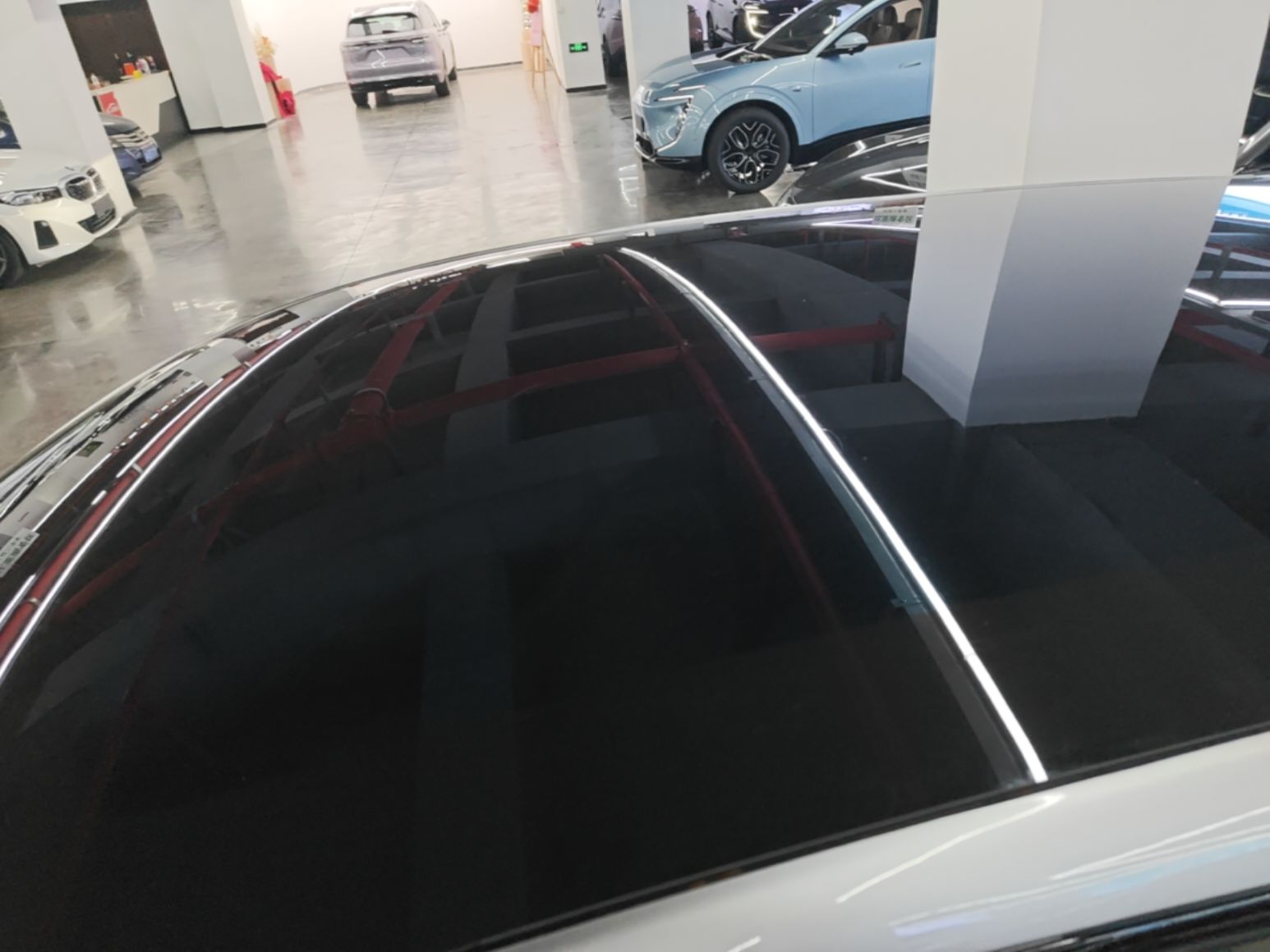 XPeng G7 2026 Model, Pure Electric 602 Max Flagship Edition — снимка 7
