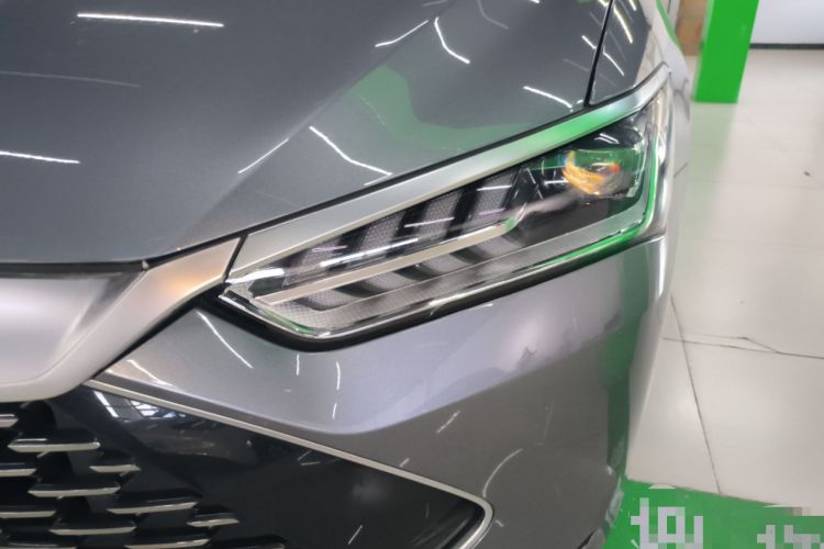 Used BYD Qin PLUS 2024 HONOR Edition DM-i 55KM Leading Model