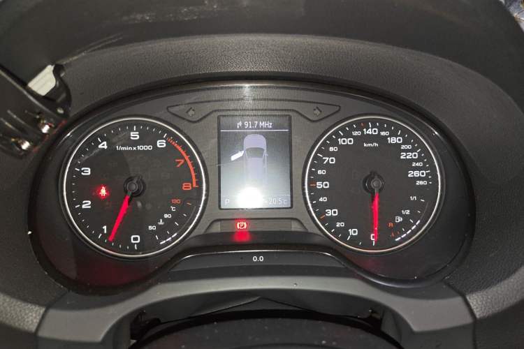 Used Audi A3 2015 Limousine 35 TFSI Millionth Anniversary Intelligent Leading Model Instrument Cluster