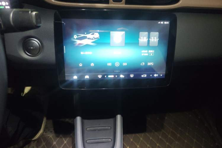 Used Leapmotor T03 2021 400 Comfort Edition Audio And AC Panel