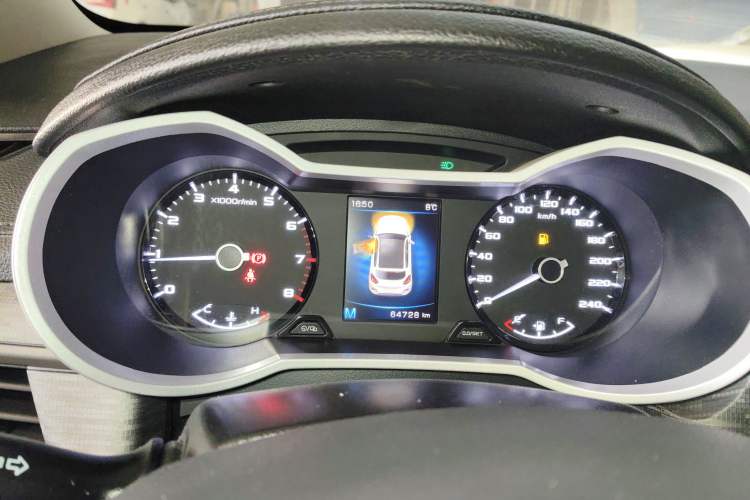 Used Geely Auto Emgrand GS 2018 Elegant Edition 1.8L Manual LingShang Model