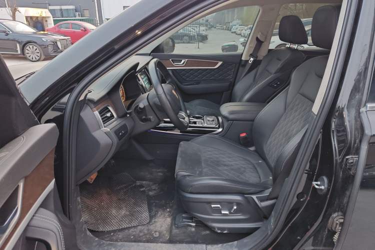 Used Hongqi HS7 2022 3.0T Automatic All-Wheel Drive ZhiLian Flagship Edition Five Seats
