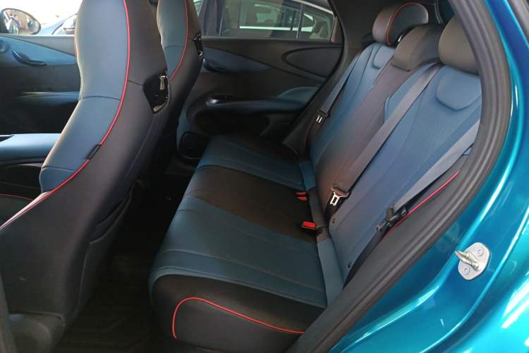 Used BYD Dolphin 2021 401km Knight Edition Left Rear Seat